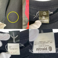 nitraid ナイトレイド MASKED BEAUTY TEE 半袖 Tシャツ ブラック Size XL 福生店