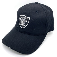 00's NIKE TEAM ナイキ NFL オークランド・レイダース ウールベースボールキャップ ブラック Size 7 3/8 (58.7cm) 福生店