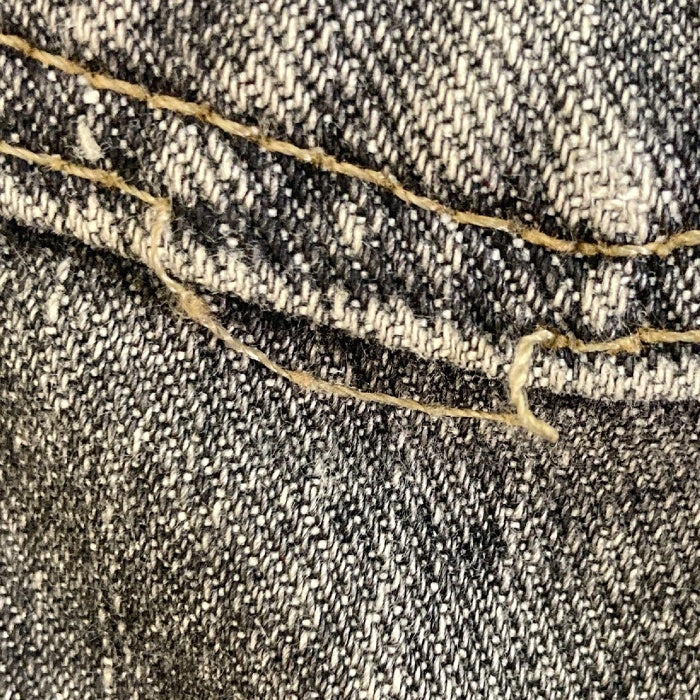 Levi’s リーバイス 550 ボタン裏532 USA製 先染めブラック デニムパンツ ブラック size30 瑞穂店