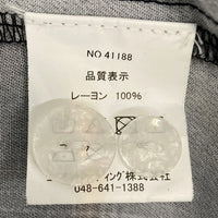 HOUSTON ヒューストン オンブレチェックシャツ レーヨン 長袖 ブラック 41188 Size XXL 瑞穂店