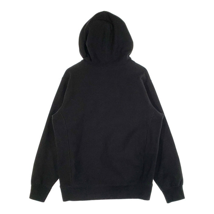 SUPREME シュプリーム 19AW Bandana  Box Logo Hooded Sweatshirt バンダナボックスロゴ プルオーバースウェットパーカー フーディ ブラック Size L 福生店
