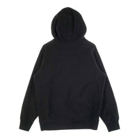 SUPREME シュプリーム 19AW Bandana  Box Logo Hooded Sweatshirt バンダナボックスロゴ プルオーバースウェットパーカー フーディ ブラック Size L 福生店