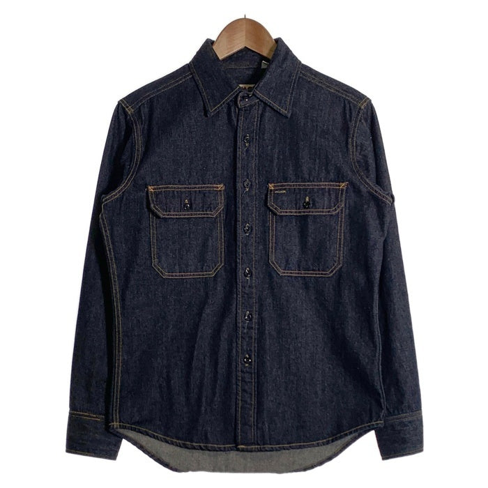 CAMCO カムコ デニムワークシャツ インディゴ Size S 福生店