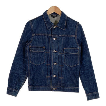 A.P.C. アーペーセー デニムジャケット インディゴ マカオ製 Size S 福生店