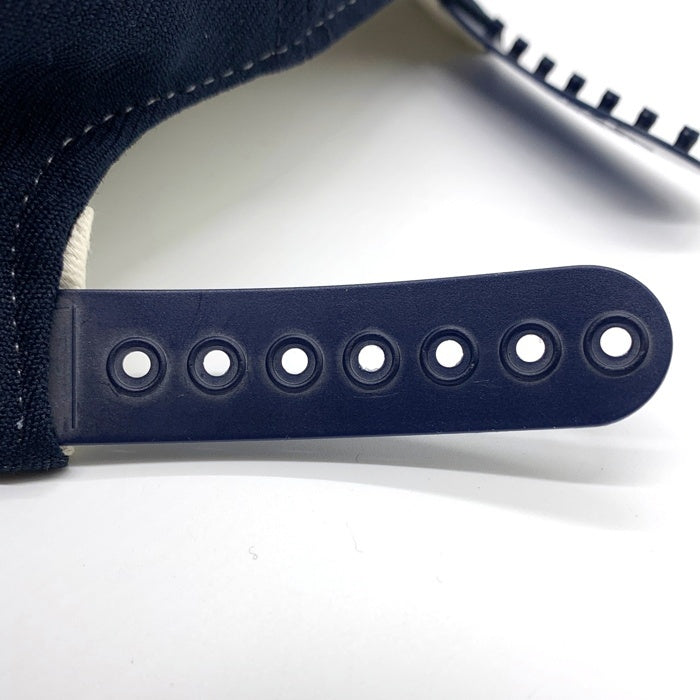 90's~ MLB ニューヨーク・ヤンキース スナップバックベースボールキャップ ネイビー USA製 ANNCO 福生店