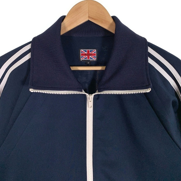 RALEIGH ラリー バックプリント トラックジャケット ネイビー ジャージ 22R-26 Size S 福生店