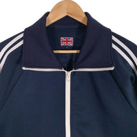 RALEIGH ラリー バックプリント トラックジャケット ネイビー ジャージ 22R-26 Size S 福生店