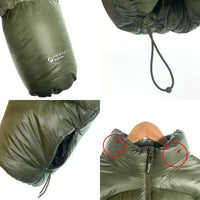 SUPREME シュプリーム 23AW Featherweight Down Puffer Jacket フェザーウェイト ダウン パファージャケット オリーブ Size S 福生店