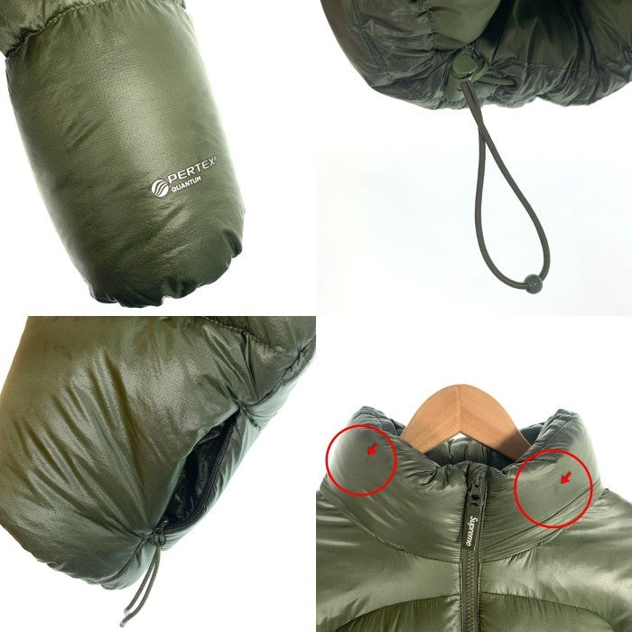 SUPREME シュプリーム 23AW Featherweight Down Puffer Jacket フェザーウェイト ダウン パファージャケット オリーブ Size S 福生店