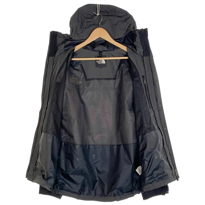 THE NORTH FACE ノースフェイス Mountain Light Jacket マウンテンライトジャケット ブラック アスファルトグレー NP62450 Size L 福生店