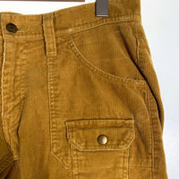 TMT ティーエムティー CORDUROY BUSH SHORTS コーデュロイブッシュショーツ ショートパンツ イエロー TPT-S1714 Size L 福生店