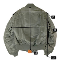 AVIREX アヴィレックス TOP GUN MA-1 フライトジャケット オリーブ sizeM 瑞穂店