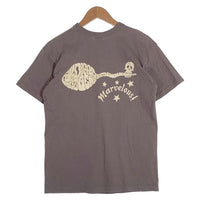 BOOTLEGGERS ブートレガース IT'S BEEN プリントTシャツ チャコールグレー Size M 福生店
