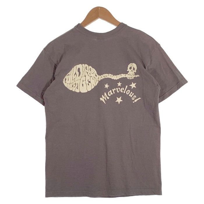 BOOTLEGGERS ブートレガース IT'S BEEN プリントTシャツ チャコールグレー Size M 福生店