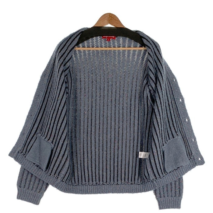 SUPREME シュプリーム 24SS Confetti Cardigan カーディガン ブルー Size M 福生店