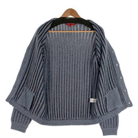 SUPREME シュプリーム 24SS Confetti Cardigan カーディガン ブルー Size M 福生店