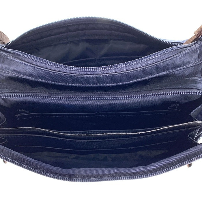 PORTER ポーター PLAN プラン ナイロンツイル ショルダーバッグ ネイビー 728-08709 福生店