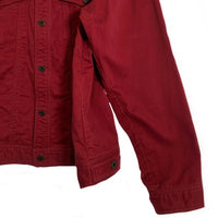 L.L.Bean エルエルビーン デニムトラッカージャケット レッド Size L-R 福生店