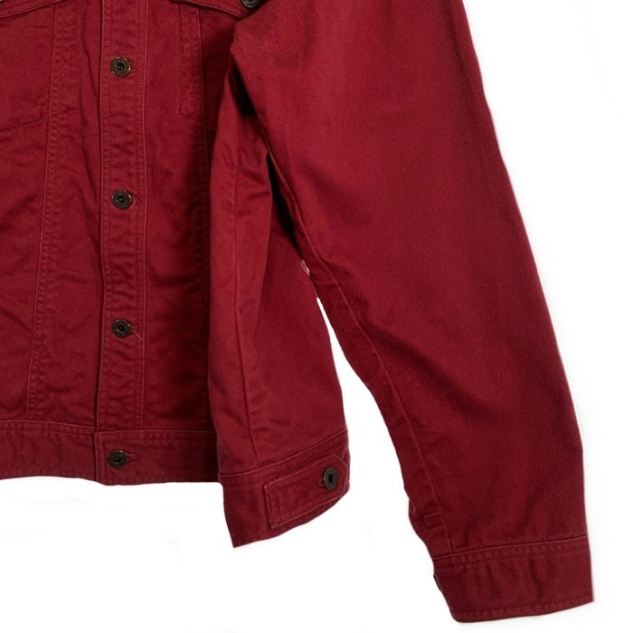 L.L.Bean エルエルビーン デニムトラッカージャケット レッド Size L-R 福生店