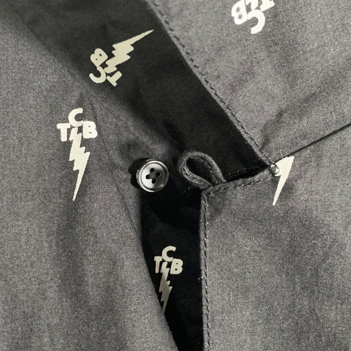 NEIGHBORHOOD ネイバーフッド 16SS  EP-TCB / C-SHIRT.SS 半袖 シャツ ブラック 161BENH-SHM01S Size L 福生店