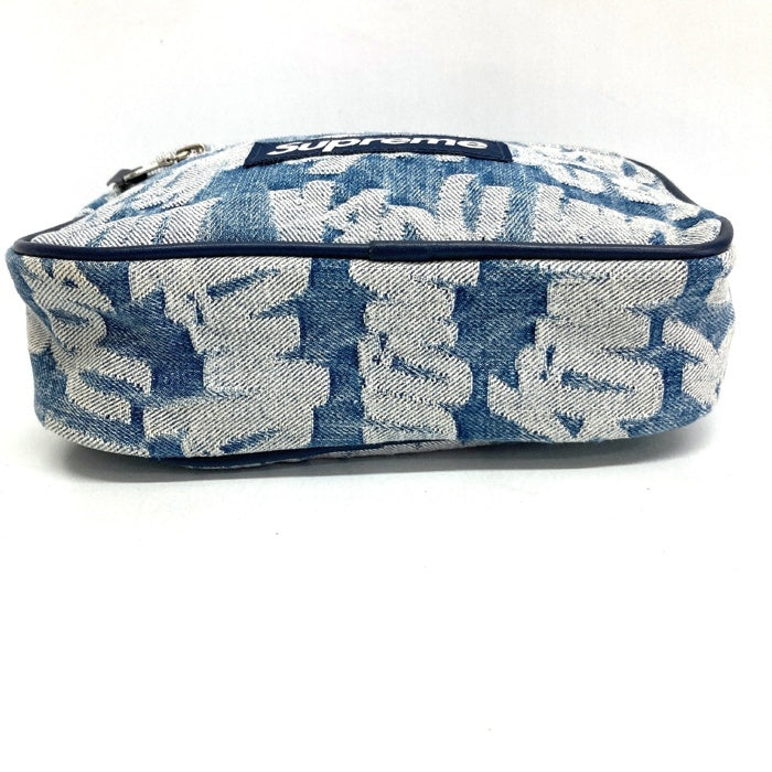 Supreme シュプリーム 22SS Fat Tip Jacquard Denim Waist Bag ウエストバッグ インディゴ 瑞穂店