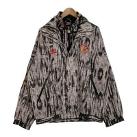 90's UMBRO アンブロ Manchester United マンチェスターユナイテッド ジップアップジャケット 刺繡  モノクロ ポリエステル Size XL 福生店