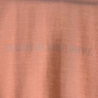 NORTH MARINE DRIVE ノースマリンドライブ ロゴプリント Tシャツ ピンク 日本製 オールド Size L 相当 福生店