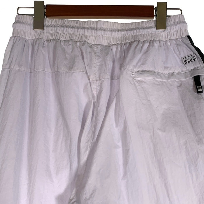 PRO CLUB プロクラブ FULL COURT WIND BREAKER PANTS ジップアップ ナイロン パンツ ホワイト Size M 福生店