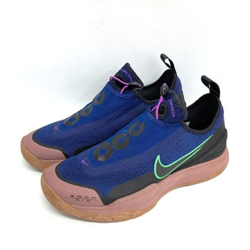 NIKE ナイキ CT2898-401 ACG ZOOM AIR AO スニーカー ネイビー×ブラウン size27cm 瑞穂店