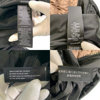 COACH コーチ リバーシブル シェルパ シグネチャー ダウンジャケット ベージュ ブラック CE338 Size L 福生店