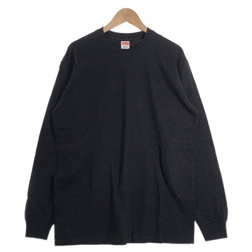 SUPREME シュプリーム Blank L/S Tee ブランク ロングスリーブTシャツ 無地 ブラック Size L 福生店