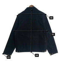 Carhartt WIP カーハートワークインプログレス DETROIT JACKET デトロイトジャケット ダック地 裏地なし ブラック I034819.00E Size M 福生店