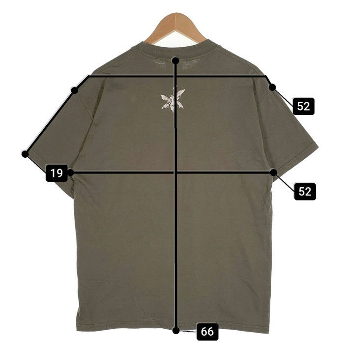 00's LINKIN PARK リンキンパーク 半袖 Tシャツ オリーブ WINTERLANDタグ Size L 福生店