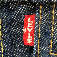 LEVI'S PREMIUM リーバイス 72334-0557 BIG E デニムトラッカージャケット インディゴ SizeS 瑞穂店