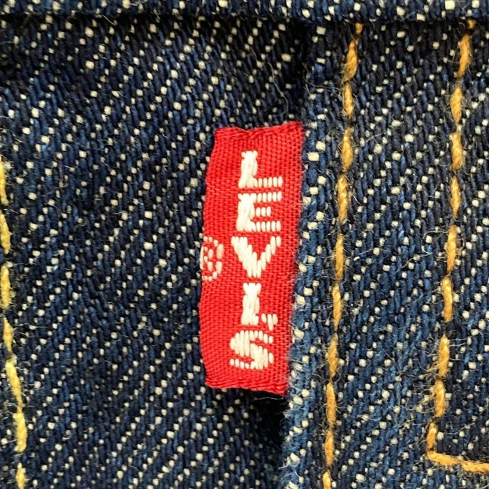 LEVI'S PREMIUM リーバイス 72334-0557 BIG E デニムトラッカージャケット インディゴ SizeS 瑞穂店