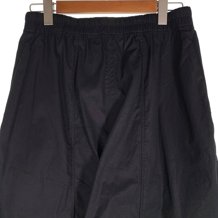 Rick Owens リックオウエンス 17SS ドローストリング サルエルパンツ ブラック コットン イーストランド RU17S9381-TE Size 48 福生店
