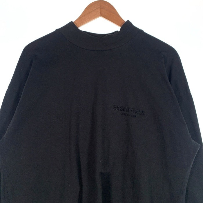 FOG ESSENTIALS エッセンシャルズ ロングスリーブTシャツ ブラック Size L 福生店