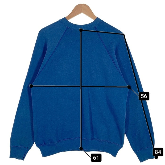 70's 80's ARTEX NHL ST. LOUIS BLUES セントルイス ブルース SNOOPY スヌーピー クルーネック スウェット ブルー USA製 Size L 福生店