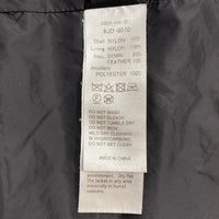 DANTON ダントン JD-8070 ダウンコート ブラック size36 瑞穂店