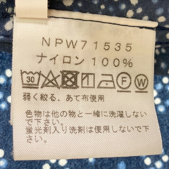 THE NORTH FACE ノースフェイス NPW71535 Novelty Compact Jacket バンダナ ノベルティ コンパクトジャケット ネイビー sizeL 瑞穂店