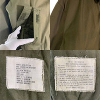 80`s U.S.ARMY 米軍 CVC ノーメックス コールドウェザー タンカースジャケット オリーブ 8415-01-074-9423 Size L-L 福生店
