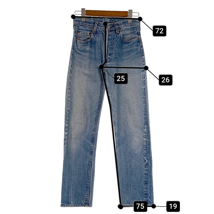 80's Levi’s リーバイス 501 レッドライン テーパードデニムパンツ ジーンズ インディゴ Size 30×34 福生店