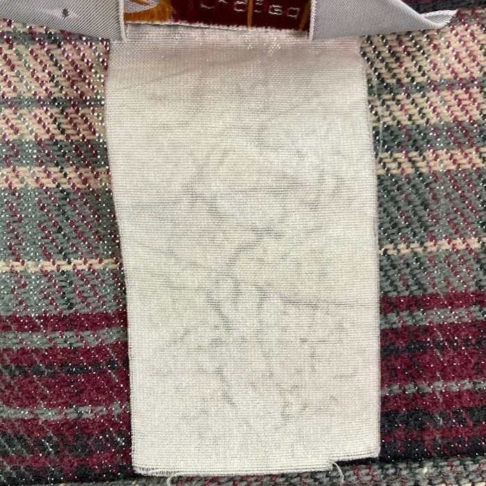Carhartt カーハート ヘビーネルシャツ グレー×ボルドー size- 瑞穂店