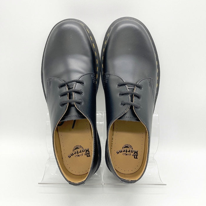 DR.MARTENS ドクターマーチン 11838 GIBSON ギブソン 3ホールシューズ ブラック size29cm 瑞穂店