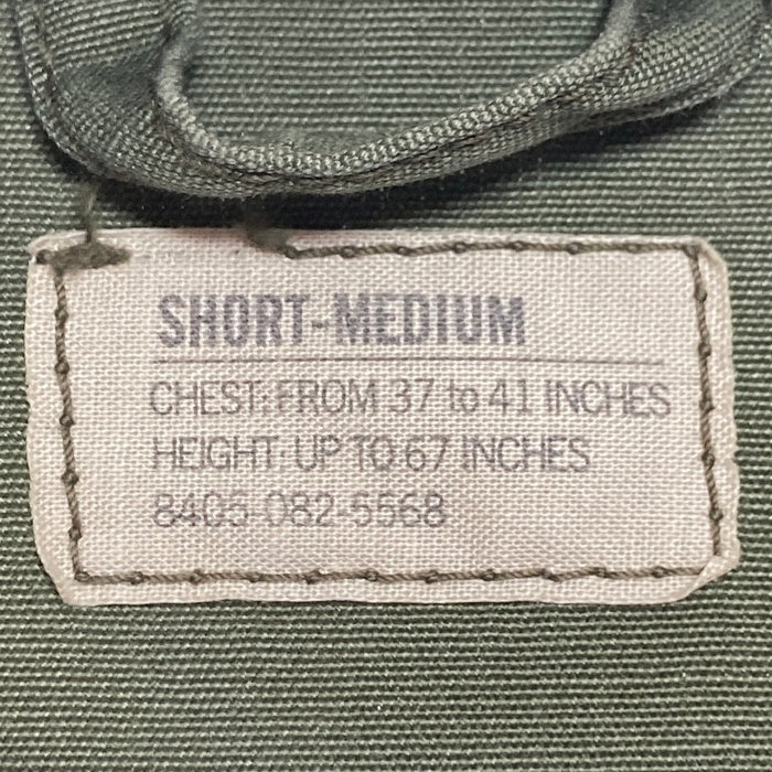 BUZZ RICKSON'S バズリクソンズ BR12950 ペイント＆ハードウォッシュ ジャングルファティーグジャケット オリーブ sizeM-S 瑞穂店