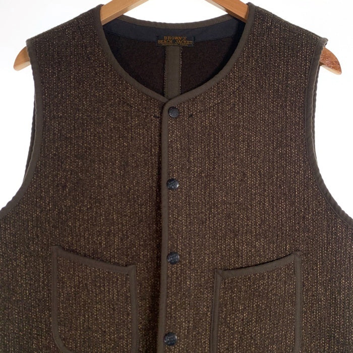 BROWN'S BEACH ブラウンズビーチ アーリーベスト オックスグレー フルカウント復刻 BBJ7-001 Size 44 福生店