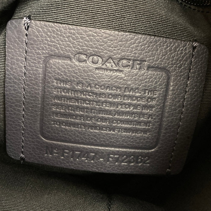 COACH コーチ F72362 ショルダーバッグ メッセンジャーバッグ ネイビー 瑞穂店