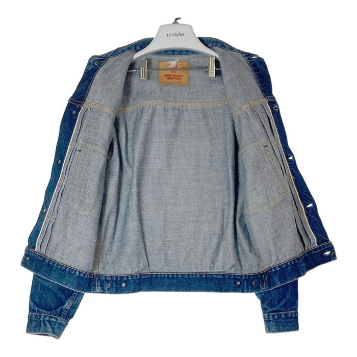 WAREHOUSE ウエアハウス 2002 2nd デニムジャケット インディゴ Size38 瑞穂店