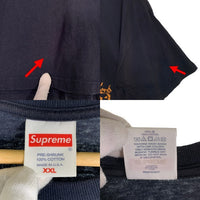 SUPREME シュプリーム 23SS Body Snatchers Tee ボディスナッチャーズ プリントTシャツ ネイビー Size XXL 福生店