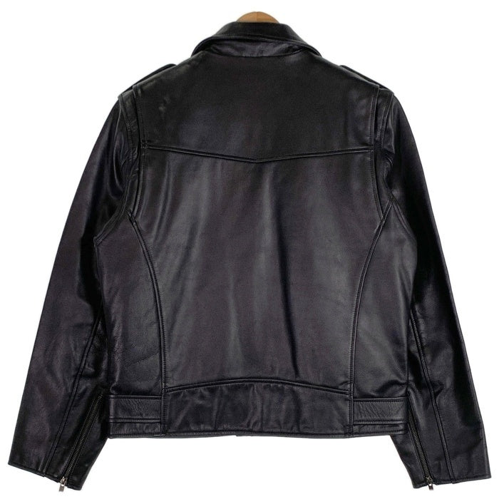 Liugoo Leathers リューグーレザーズ 牛革 本革 SWAP LINER スワップライナー UKクラシック ダブルライダース ジャケット ブラック CW-R-3 Size L 福生店